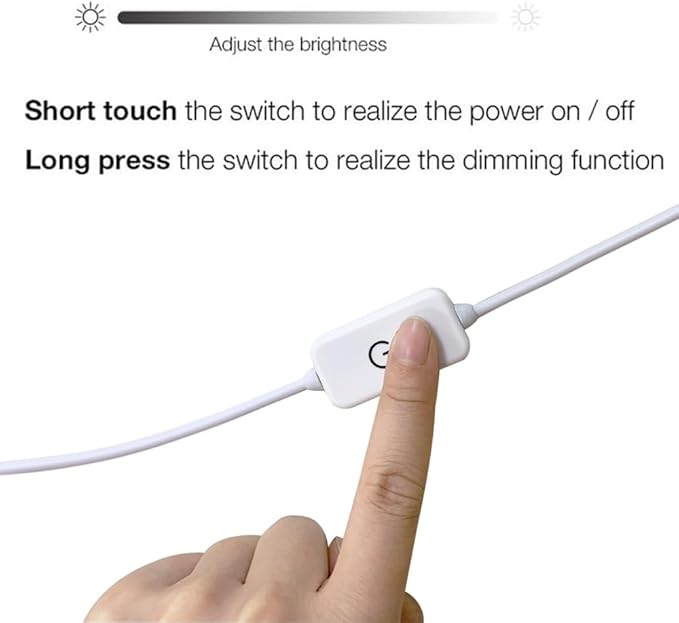 A 5V USB LED Light Strip, COB LED Strip Lights, Warm 5V LED Lights, Small LED Strip Light, TV Lights for TV Under Cabinet Kitchen Living Room Shelving or Displays (Warm 6.56ft)