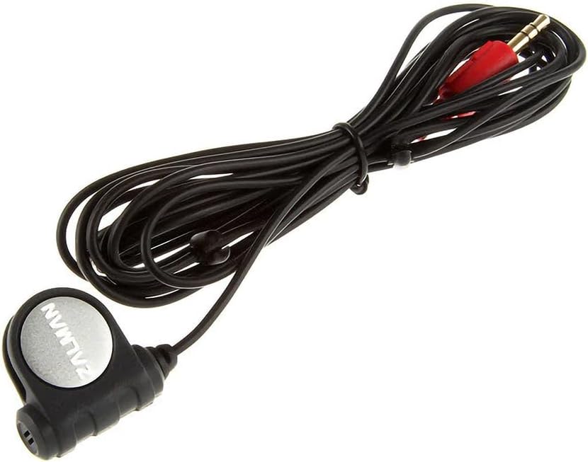 Zalman ZM-MIC1 High Sensitivity Headphone Microphone with Mini Clip, 3.5mm Jack