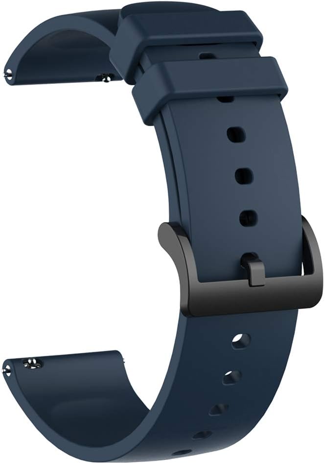 MVEFOIT/SOUYIE T45S Smartwatch Bands, Quick Release Soft Silicone Sport Band Compatible with MVEFOIT 1.7'' P42B Smart