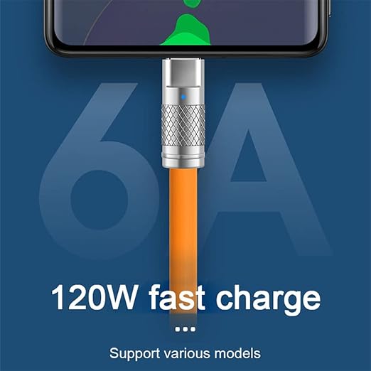 NFHK Orange USB4 Type C Male to Female 240W Power 40Gbps Data 8K Video Adapter Low Profile Up Down Angled for NS Phone Laptop