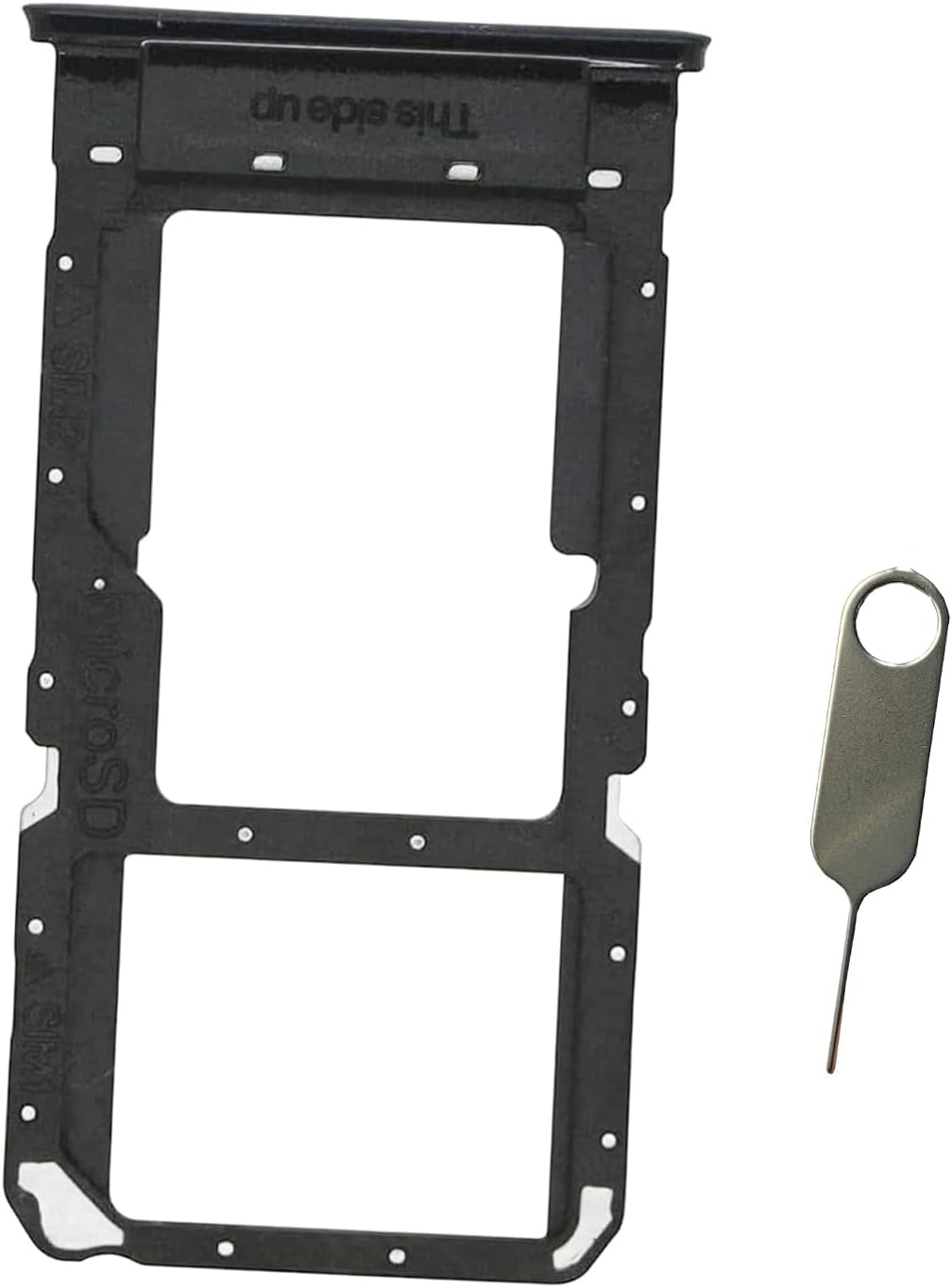OnePlus Nord N10 5G Dual Sim Card Tray Slot Holder Replacement with Eject Pin for OnePlus Nord N10 5G