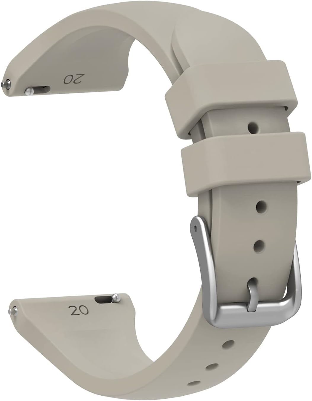 E ECSEM Bands Compatible for Aycy Watch Strap, Classic Flexible Colorful Quick Fit Replacement Wristband