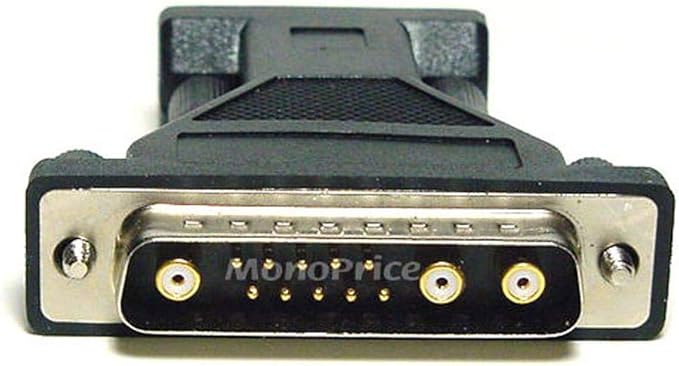 Monoprice 100071 Sun 13W3-M to HD15-F, VGA, Video-Port Adapter