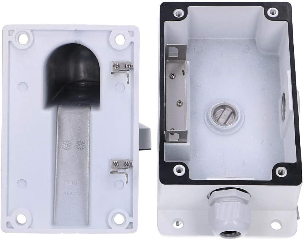 WMS WML DS-1273ZJ-140B PC140B PT6 Outdoor Indoor Wall Mount Bracket for Hikvision Dome Camera, White