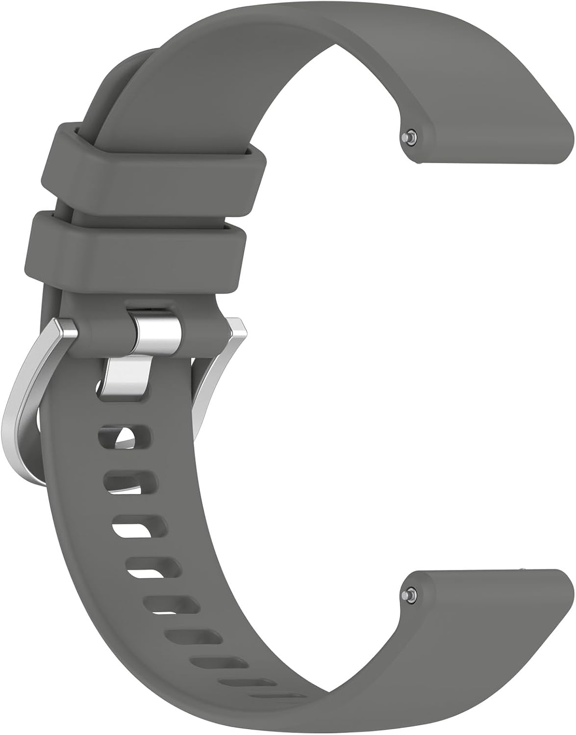 E ECSEM Straps for AKUMAKA G39 Smartwatch - Soft Silicone Sport Waterproof Quick Release Wristbands