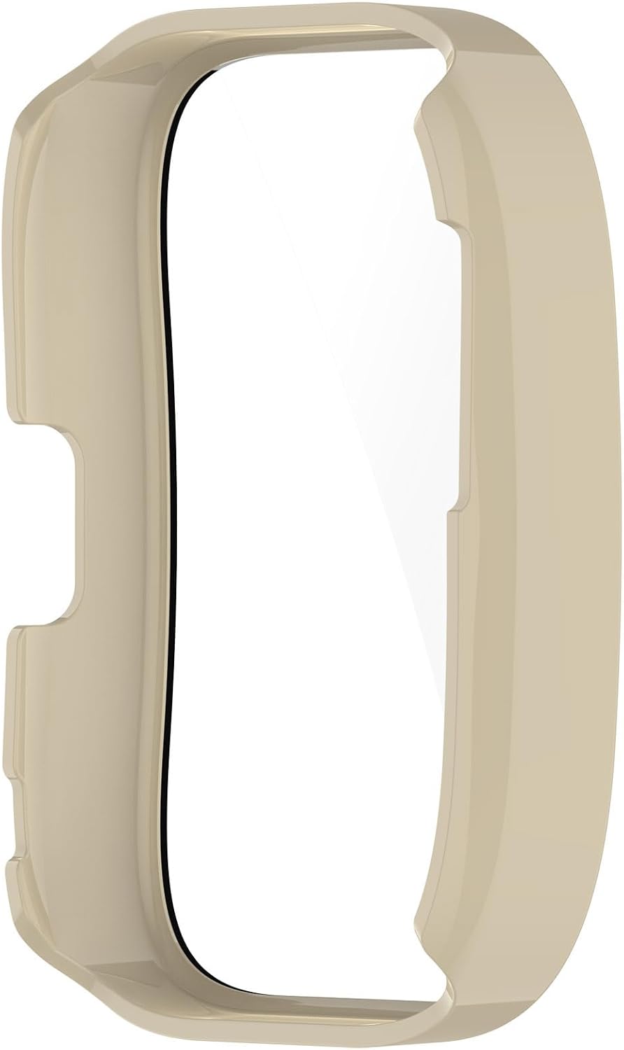 Protective Case for Amazfit Bip 5, All-Around Tempered Glass Bumper Full Cover Shell, 3 Pack C