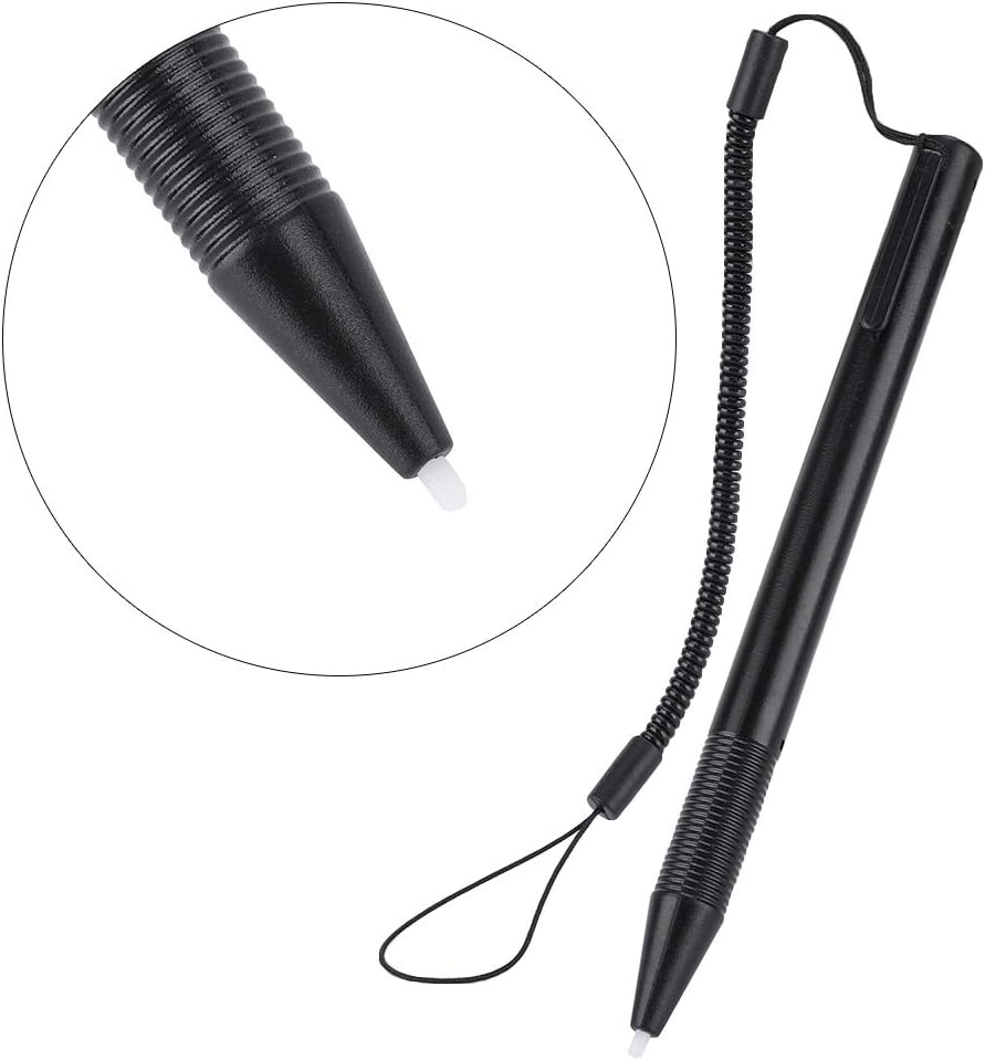 Resistive Anti Scratch Pen with Spring Rope for PDA Navigator, Attachable Pens for Touch