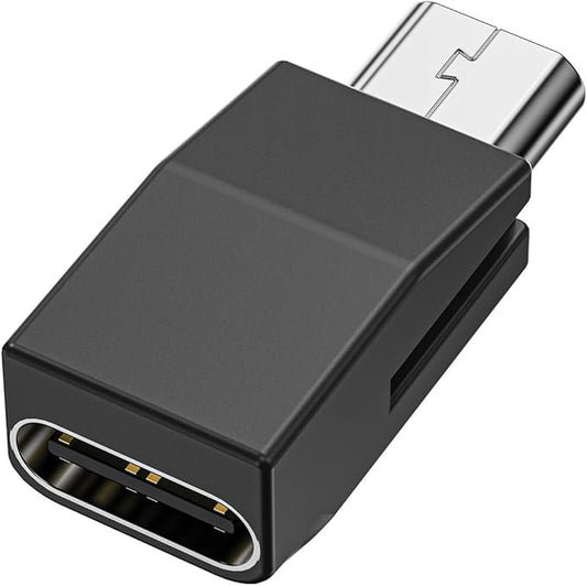 USB-C Adapter Compatible with Razer Basilisk Ultimate/Viper Ultimate/DeathAdder V2 Pro Wireless Mouse,Micro USB to Type-C Converter | Model-Specific Fit | Support Charge & Data Sync