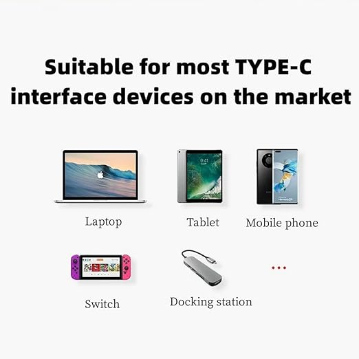 Upgraded Magnetic USBC to USB C Adapter, 140W PD Fast Charging, Thunderbolt 4 Type-C Extender, 40Gpgs for MacBook Pro 2022 2021 2020 2019 2018 16 15 14 13 Inch, and All Type C Devices Laptops