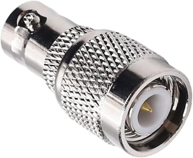 DHT Electronics RF coaxial Coax Adapter TNC Male to BNC Female