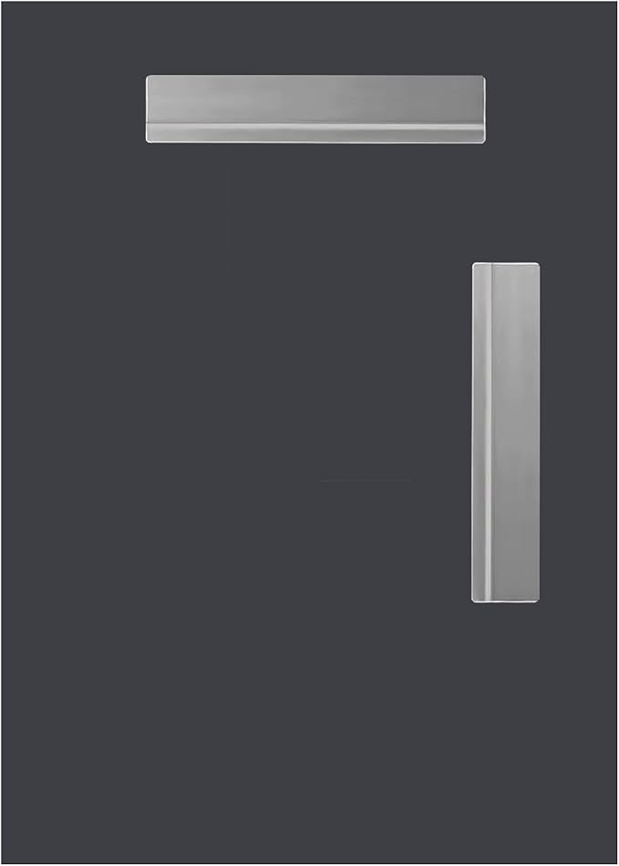 Ruomeng Wall Mirror Beveled Edge Frameless Mirror 24” x 36" Accent Mirror for Bathroom Vanity and Entryway