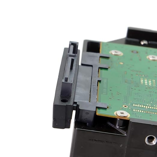 chenyang SATA 22Pin Male to Female 90 Degree UP Angled Gender Changer Connector Adapter for 2.5/3.5" Hard Disk Drive