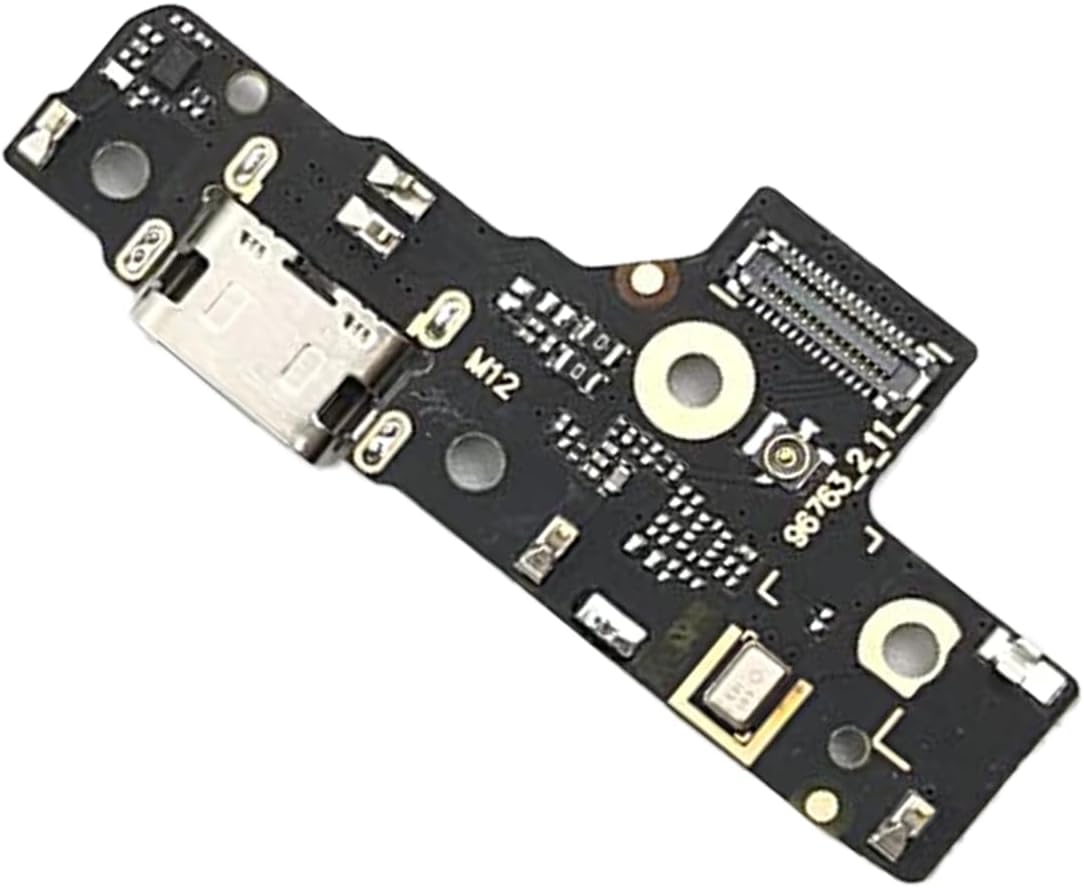 Dock Connector Replacement for Motorola Moto G Play 2023 XT2271 XT2271DL - Microphone/Antenna/Charger Port Board Flex