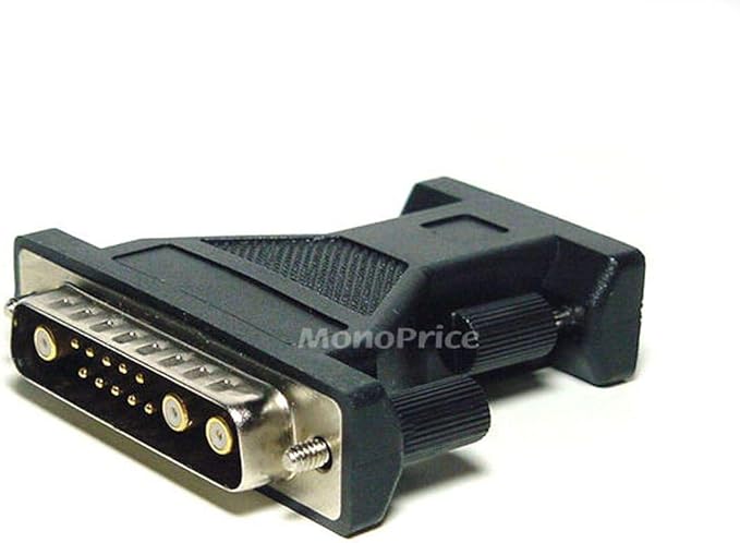 Monoprice 100071 Sun 13W3-M to HD15-F, VGA, Video-Port Adapter