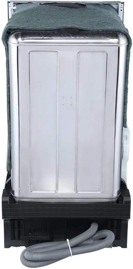 EdgeStar BIDW1802SS 18 Inch Wide 8 Place Setting Built-In Dishwasher