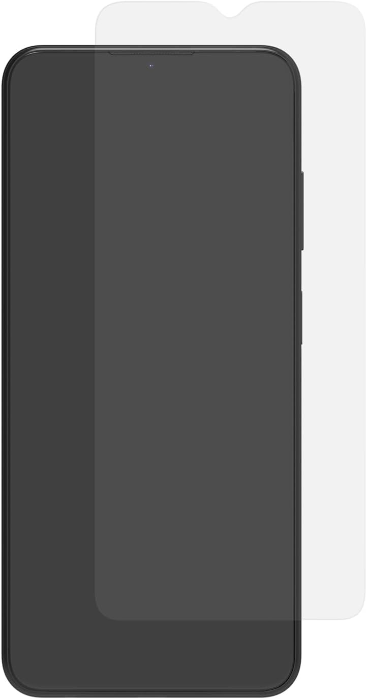 GoTo Tempered Glass Screen Protector for Nokia G310 5G - Crack and Scratch Protection, Easy Install Tray for Bubble