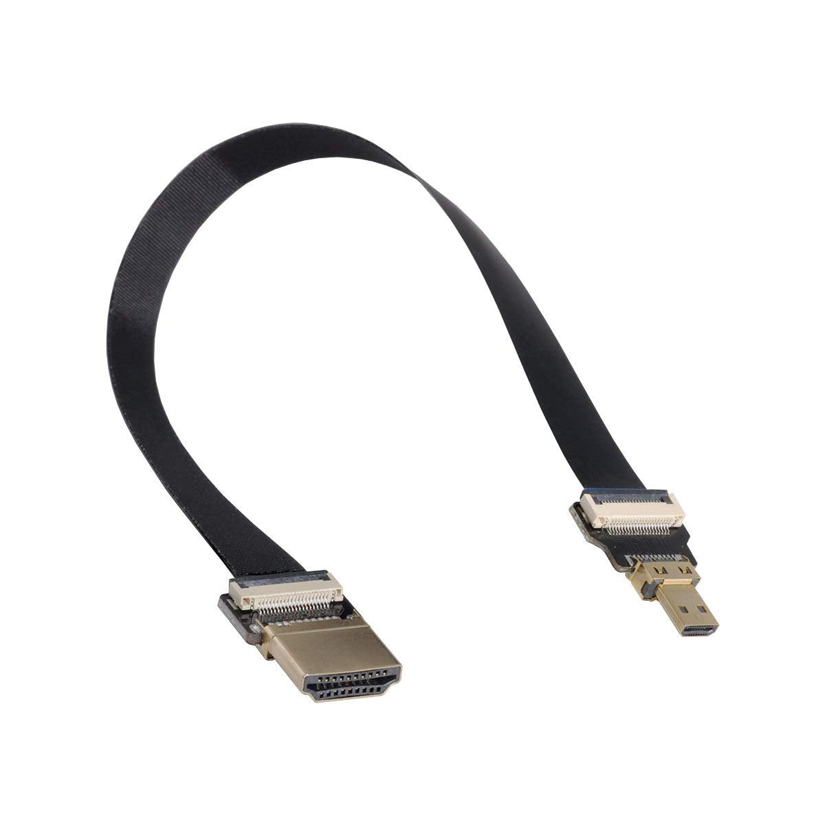 xiwai CYFPV HDMI Male to Micro HDMI Male Extension Cable, 1080P for FPV HDTV Multicopter Aerial Photography