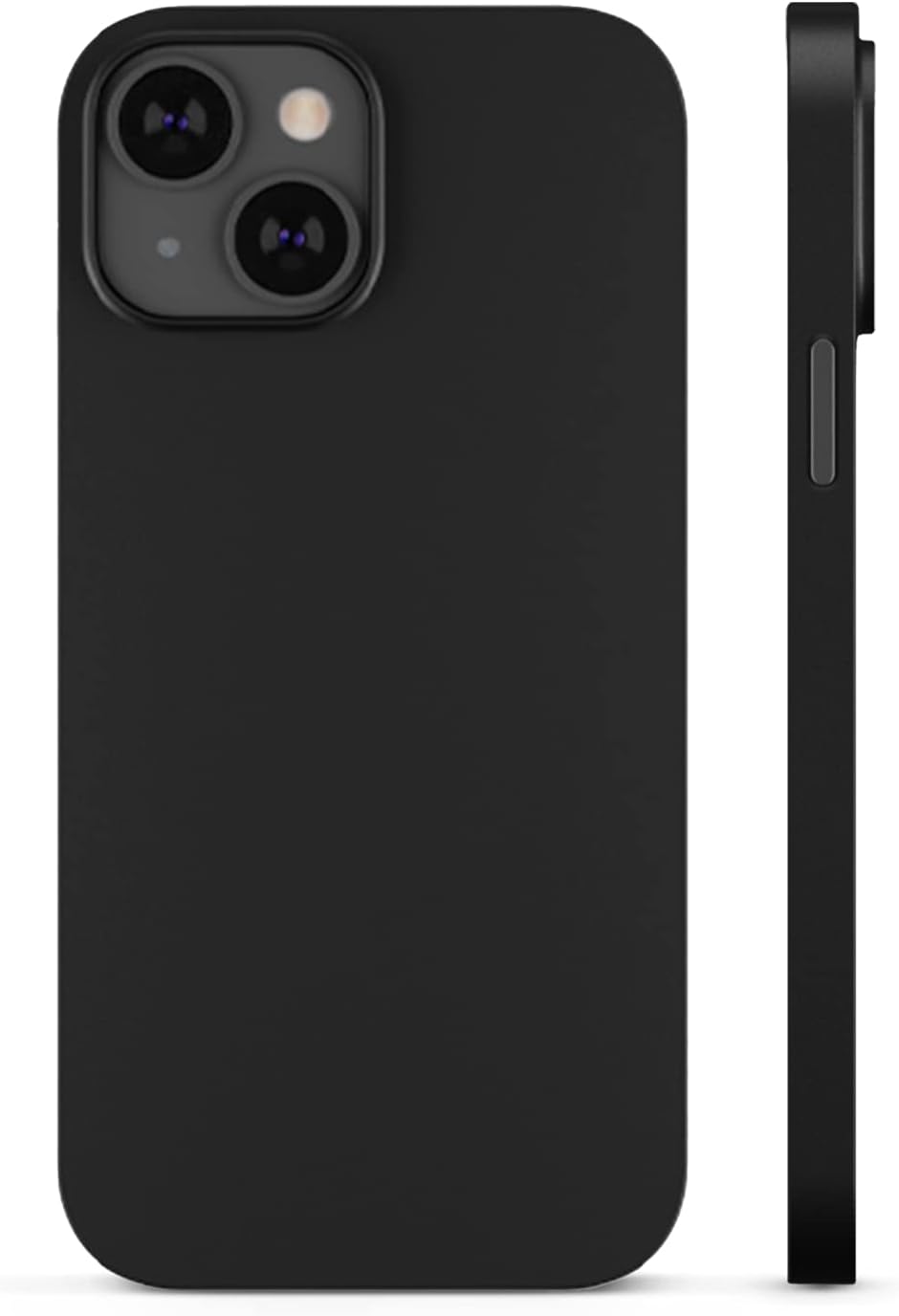 PEEL Original Super Thin Case for iPhone 13 Mini, Blackout, Ultra Slim Design, Protects & Showcases Your Device