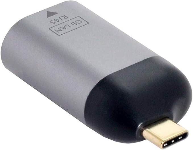 Chenyang USB C to Ethernet Adapter USB Type C Gigabit Ethernet LAN Network Adapter for Laptop