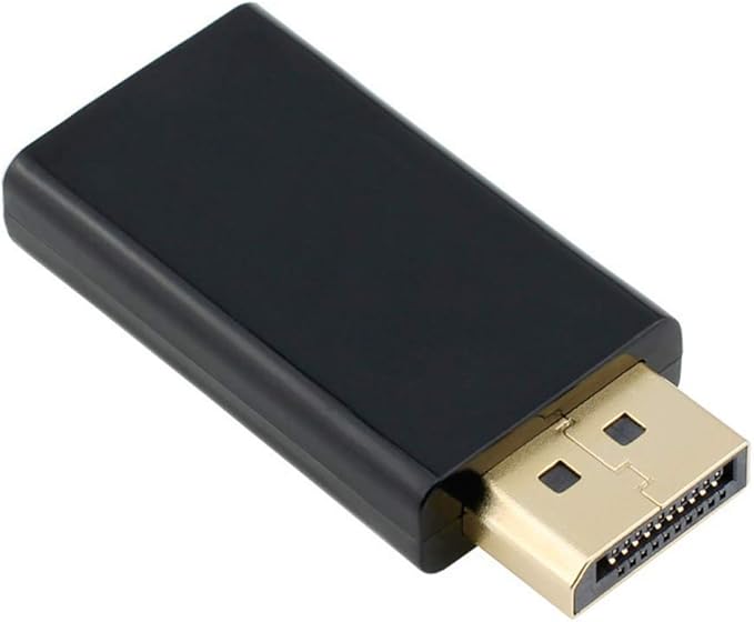 DP to HDMI Adapter V1.1 10.2 Gbps Displayport Male to HDMI Female Connector 1.1 Converter DP2HDMI for HP or DELL etc Windows Laptop PC