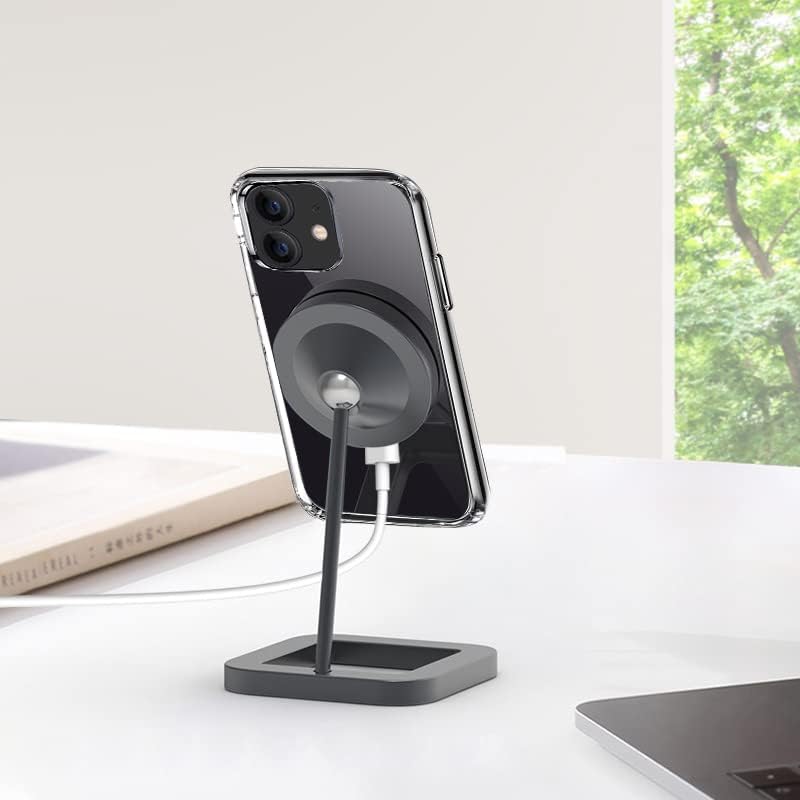 Magnetic Case for iPhone 11, Compatible with MagSafe Wireless Charging, Transparent Anti-Scratch Shockproof Cover