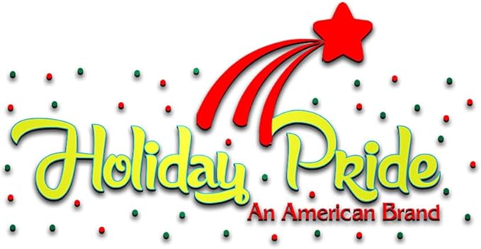 Holiday Pride Easter String Lights - 100 Count Mini Easter Lights String on White Wire (24 Ft) - Indoor/Outdoor Use - UL Listed - Static & Blinking Modes - Connectable