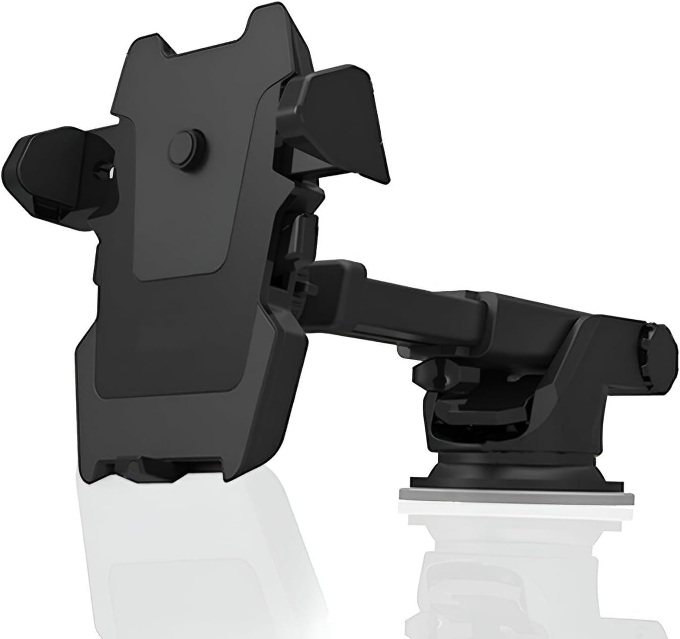 Phone Holders for Car Windshield/Dashboard, One Touch Technology Phone Stand, Universal Cradle for Smartphones