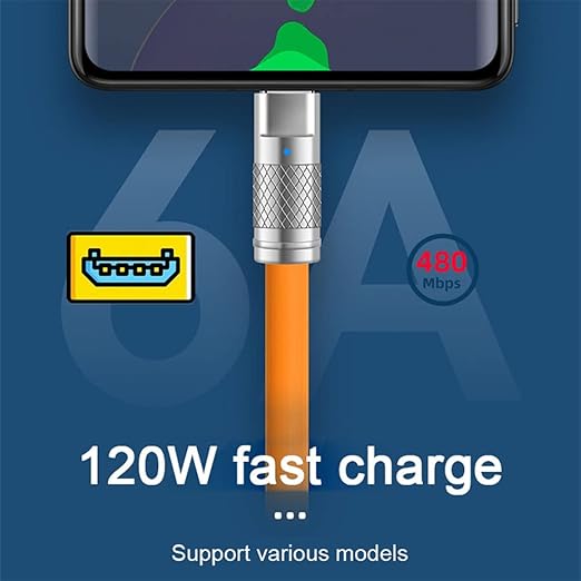 NFHK USB-A Type A to USB Micro 5Pin Liquid Silicone Ultra Soft Power USB2.0 Data Cable Fast Charge for Laptop Tablet Phone 100CM