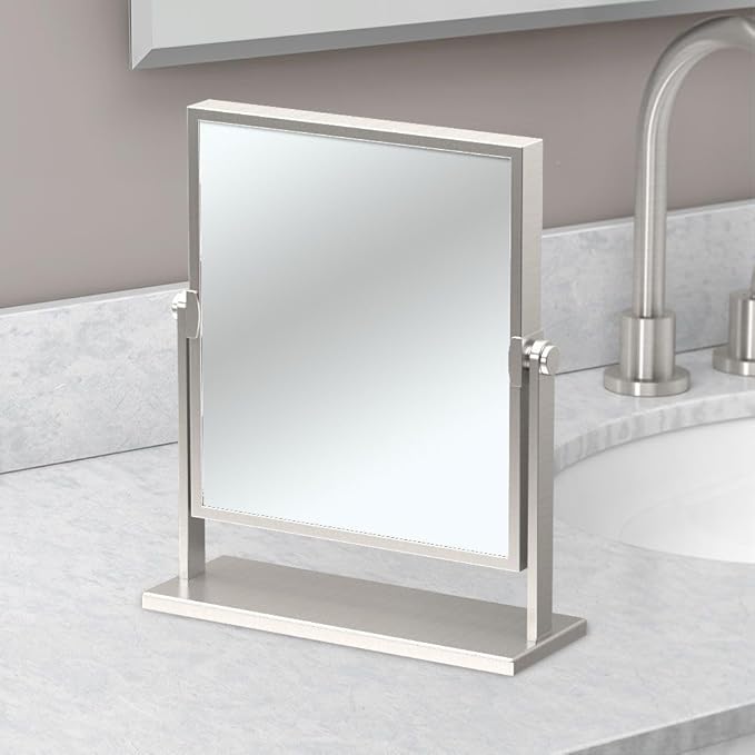 Gatco 1382 Elegant Table Mirror 9.75"W x 12"H