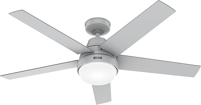 Hunter 52614 Aerodyne Ceiling Fan 52 inches Dove Grey