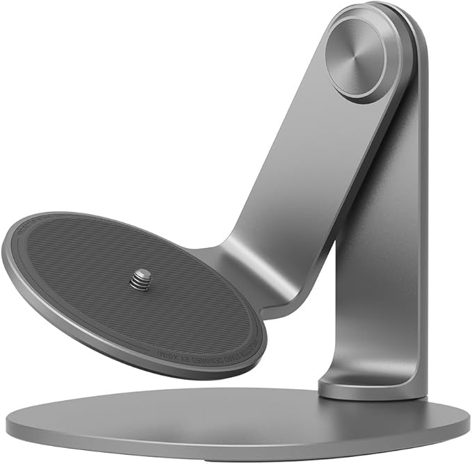 XGIMI Multi-Angle Projector Stand Adjustable 120° Tilt for Mini Projector, Projector Stand Compatible MoGo/Halo Series, Not for Horizon Ulta, Portable Stand Used for Indoor/Outdoor