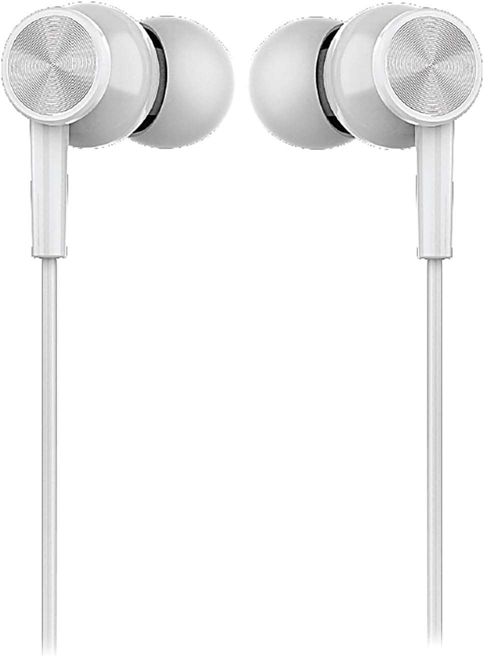 XYS-E3512 in-Ear Earbuds with Microphone (White)