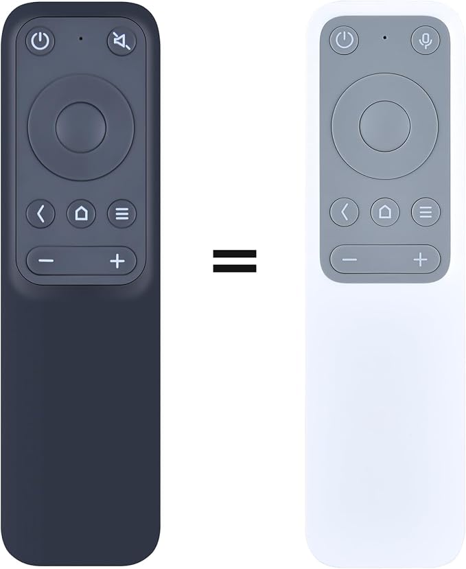 VA-LT003 WDZP New Remote Control Replacement for VAVA 4K VA-LT002 UST Laser Projector (Black)