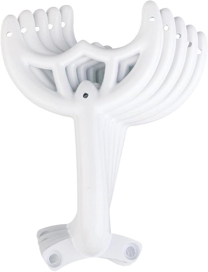 Westinghouse 7740100 VA-HP008 Westinghouse 77401 42" Fan Blade Arm (5 Per Pack), White Finish, 5 Count