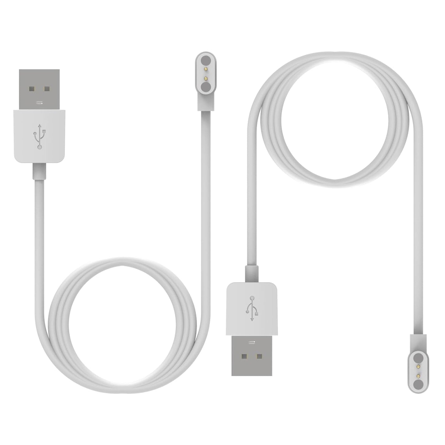 Replacement Charger Compatible with Tensky ID208BT/IDW19 Smart Watch, Portable Magnetic 60cm USB Charging Cable Cord