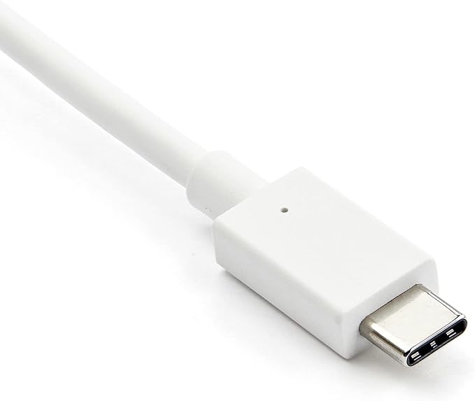StarTech.com USB C to HDMI Adapter - White - 4K 60Hz - Thunderbolt 3 Compatible - USB Type C to HDMI Dongle Converter (CDP2HD4K60W)