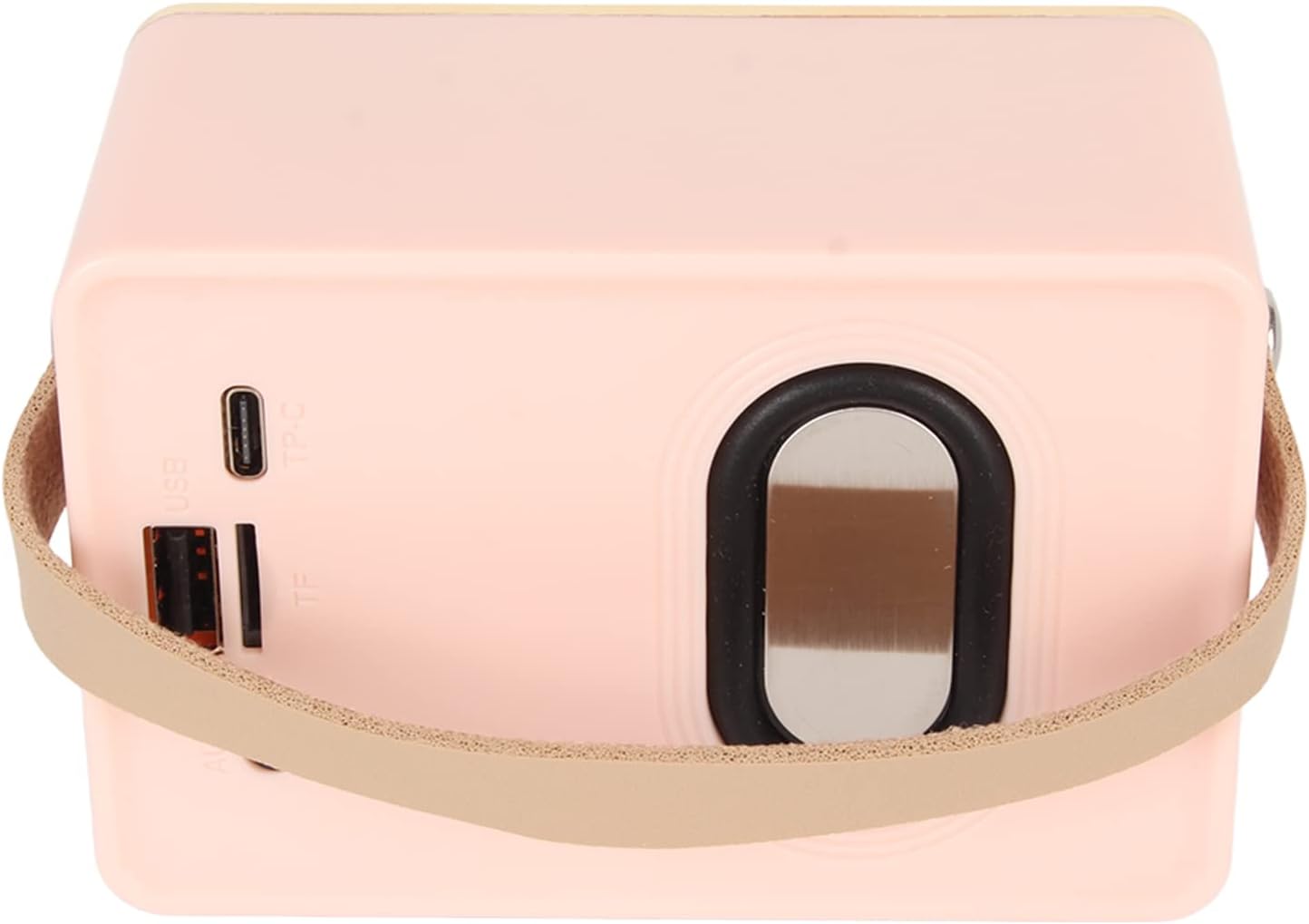 Zopsc Retro Bluetooth Speaker, Vintage Speaker with Old Fashioned Style, Bluetooth 5.0, AUX Input, USB Drive