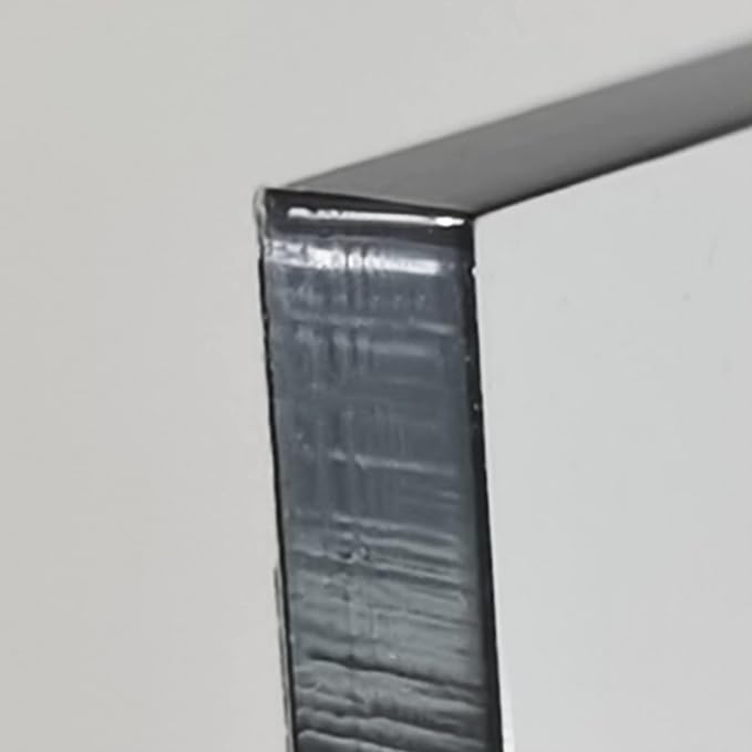 FixtureDisplays® 16X20 20X16 inches Rectangular Acrylic Mirror Plastic Shatter Proof Bath Nursery Kids Safety Mirror-NPF