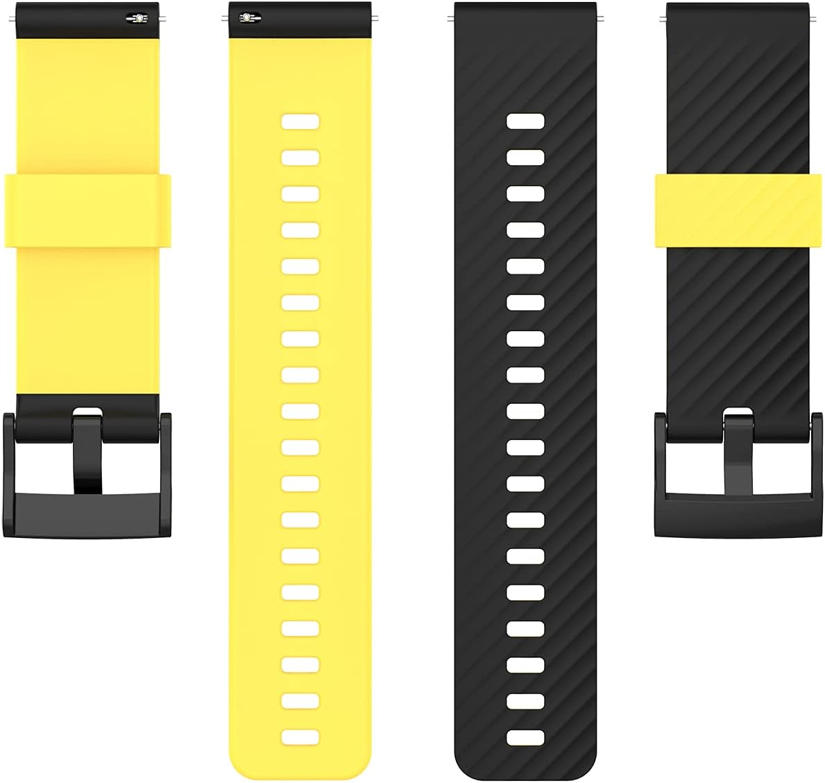 E ECSEM Soft Silicone Bands for iTouch Air 4, Waterproof Adjustable Sport Watch Strap Replacement