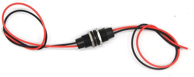 Magnetic Cable Connector, Quick Connect Current Magnet, Male to Female Adapter,10mm Magnet with 14cm Wire (1)