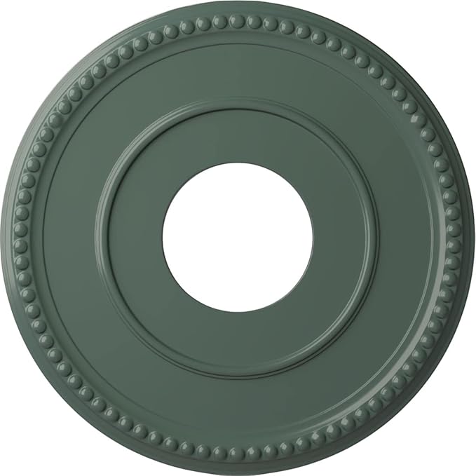 Ekena Millwork Bradford Ceiling Medallion, Cloud Burst