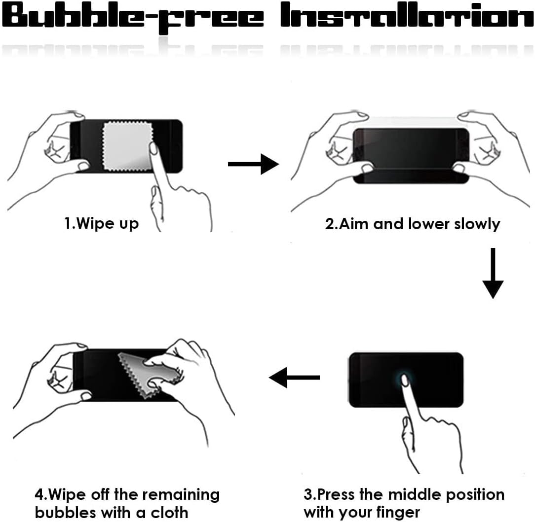 For Motorola Edge 2024 Screen Protector Tempered Glass, [1 Pack] High Clear [9H Hardness] Protective Film for Motorola