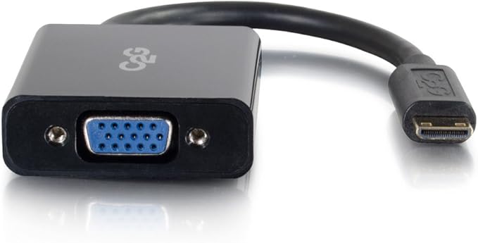 C2G/Cables To Go 41350 HDMI Male to VGA Female Adapter Converter Dongle