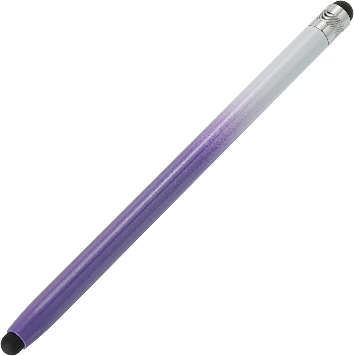 MECCANIXITY Stylus Pens for Touch Screens, Dual Rubber Tips, Precision for Universal Touch Devices, Gradient Purple