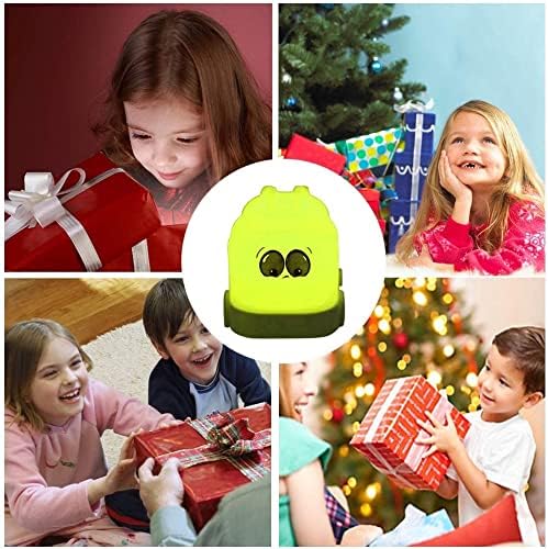 Night Light Kids with Cute Car Design Children's Room LED Bedside Lamp with Changeable RGB Colors Rechargeable Night Light Compatible with Touch Control & Remote Control - Fire Truck