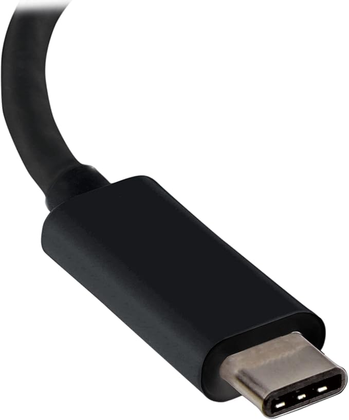StarTech.com USB-C to VGA Adapter - Thunderbolt 3 Compatible - USB C Adapter - USB Type C to VGA Dongle Converter