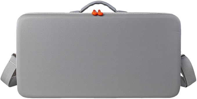 Carrying Case Protective Hard Travel Case For X-GIMI For M-oGo 4 2025 Portable Projector Storage Bag With Custom EVA Interior With Compartments Waterproof Anti-shock Storage Container Grey