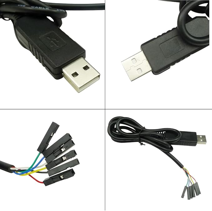 USB to TTL Serial Cable Adapter FTDI Chipset FT232 USB Cable TTL 5V for Arduino for ESP8266