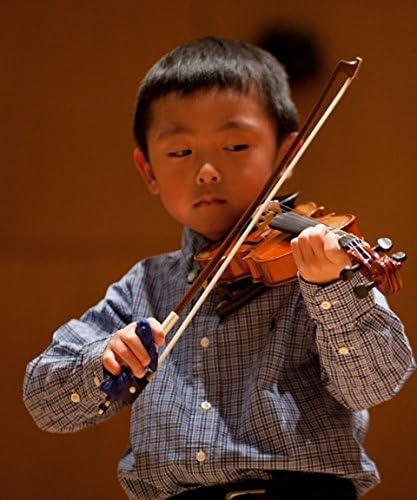 Original Bow Buddy Bright Blue 2-Piece Set: Things 4 Strings Bow Hold Buddies Violin/Viola Teaching Aid Accessory