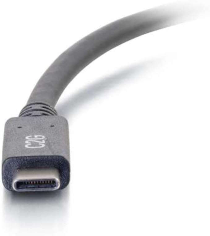 C2G 6FT USB 3.0 Cable, USB C Charger for Apple iPhone 15/15 Pro, Samsung, Google, & Android Phones Durable Cable - USB A to C (28832)